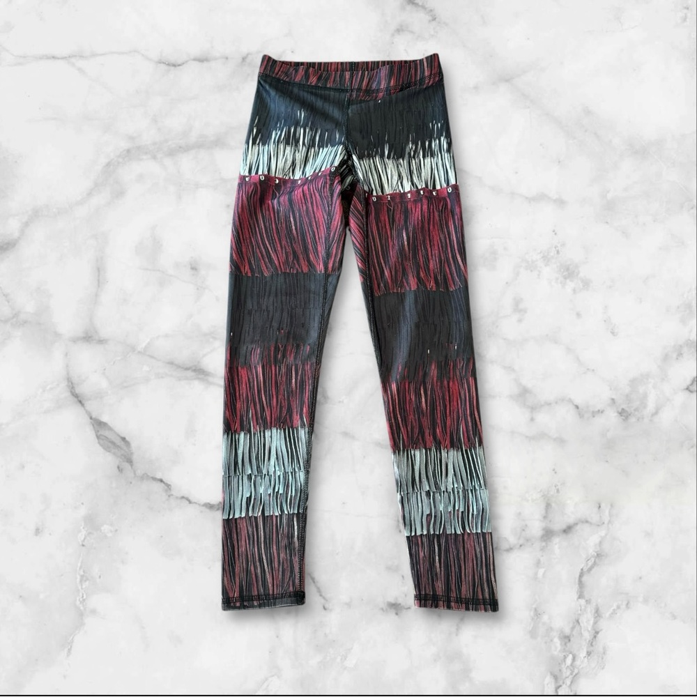 Zara Terez New York ZT Performance Apparel Extra Small Leggings Multicolor